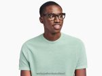 Warby Parker T4FT0T363 Brille Aventurin-Schildkröte deepa – Bild 3