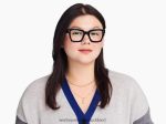 Warby Parker T4FT0T366 Brille pechschwarz Sonia – Bild 2