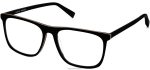 Warby Parker T4FT0T377 Brille schwarze matte Sonnenfinsternis Fletcher