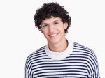Warby Parker T4FT0T379 Brille Kristall Fletcher – Bild 2