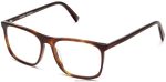 Warby Parker T4FT0T380 Brille Roggenschildkröte Fletcher