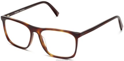 Warby Parker T4FT0T380 Brille Roggenschildkröte Fletcher