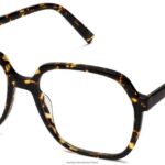 Warby Parker T4FT0T381 Brille Schwarze Eichenschildkröte willetta