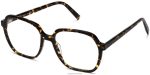 Warby Parker T4FT0T381 Brille Schwarze Eichenschildkröte willetta