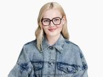 Warby Parker T4FT0T381 Brille Schwarze Eichenschildkröte willetta – Bild 3