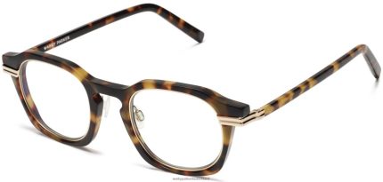 Warby Parker T4FT0T385 Brille Brioche-Schildkröte mit Riesling Yoojin