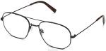 Warby Parker T4FT0T387 Brille gebürstete Tinte Aram