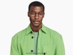 Warby Parker T4FT0T387 Brille gebürstete Tinte Aram – Bild 3
