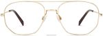 Warby Parker T4FT0T388 Brille poliertes Gold Aram – Bild 4