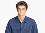Warby Parker T4FT0T389 Brille gebürstete Tinte dupree – Bild 2