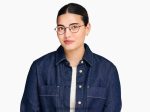 Warby Parker T4FT0T389 Brille gebürstete Tinte dupree – Bild 3
