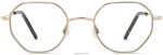 Warby Parker T4FT0T390 Brille poliertes Gold dupree – Bild 4