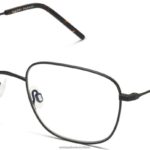 Warby Parker T4FT0T391 Brille gebürstete Tinte Saul
