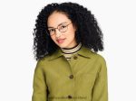 Warby Parker T4FT0T391 Brille gebürstete Tinte Saul – Bild 3