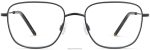 Warby Parker T4FT0T391 Brille gebürstete Tinte Saul – Bild 4
