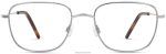 Warby Parker T4FT0T392 Brille poliertes Silber Saul – Bild 4