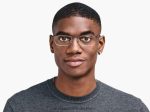 Warby Parker T4FT0T394 Brille Kohlenstoff Caldwell – Bild 2