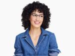 Warby Parker T4FT0T395 Brille gebürstetes Marineblau Symonds – Bild 2