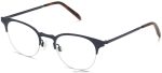 Warby Parker T4FT0T395 Brille gebürstetes Marineblau Symonds