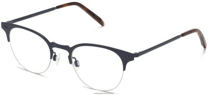 Warby Parker T4FT0T395 Brille gebürstetes Marineblau Symonds