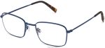 Warby Parker T4FT0T397 Brille gebürstetes Marineblau Thurston