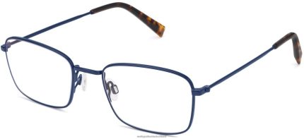 Warby Parker T4FT0T397 Brille gebürstetes Marineblau Thurston