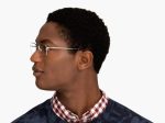 Warby Parker T4FT0T398 Brille Kohlenstoff Thurston – Bild 2