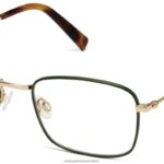 Warby Parker T4FT0T399 Brille Palmetto mit poliertem Gold Thurston