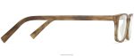 Warby Parker T4FT0T39 Brille Sandelholz matt Wilkie – Bild 5