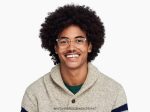 Warby Parker T4FT0T3 Brille Kristall Carlton – Bild 3