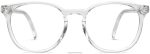 Warby Parker T4FT0T3 Brille Kristall Carlton – Bild 4