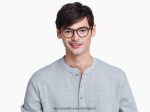 Warby Parker T4FT0T400 Brille Kakaokristall Copley – Bild 2