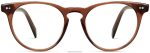 Warby Parker T4FT0T400 Brille Kakaokristall Copley – Bild 4