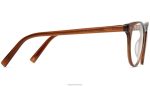 Warby Parker T4FT0T400 Brille Kakaokristall Copley – Bild 5