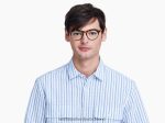 Warby Parker T4FT0T401 Brille Hudson Blue verblasst Copley – Bild 2