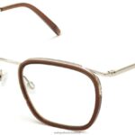 Warby Parker T4FT0T403 Brille Kakaokristall mit Riesling callen