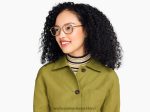 Warby Parker T4FT0T406 Brille Kakaokristall mit Riesling Dante – Bild 2