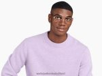 Warby Parker T4FT0T406 Brille Kakaokristall mit Riesling Dante – Bild 3