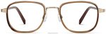 Warby Parker T4FT0T406 Brille Kakaokristall mit Riesling Dante – Bild 4
