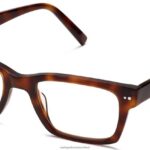 Warby Parker T4FT0T408 Brille Karamellschildkröte Hartmann