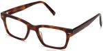Warby Parker T4FT0T408 Brille Karamellschildkröte Hartmann
