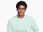 Warby Parker T4FT0T409 Brille gestreifte Zypresse Hartmann – Bild 2