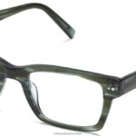 Warby Parker T4FT0T409 Brille gestreifte Zypresse Hartmann