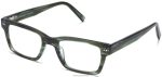 Warby Parker T4FT0T409 Brille gestreifte Zypresse Hartmann