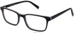 Warby Parker T4FT0T40 Brille schwarze matte Sonnenfinsternis Wilkie