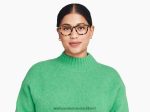 Warby Parker T4FT0T411 Brille Apfelweinschildkröte Toni – Bild 2