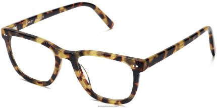Warby Parker T4FT0T411 Brille Apfelweinschildkröte Toni