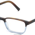 Warby Parker T4FT0T41 Brille Eastern Bluebird verblassen Wilkie