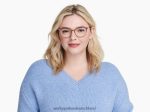 Warby Parker T4FT0T427 Brille Maulbeerschildkröten-Fade mit poliertem Gold Maren – Bild 2