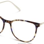 Warby Parker T4FT0T428 Brille violette Magnolie mit poliertem Gold Maren